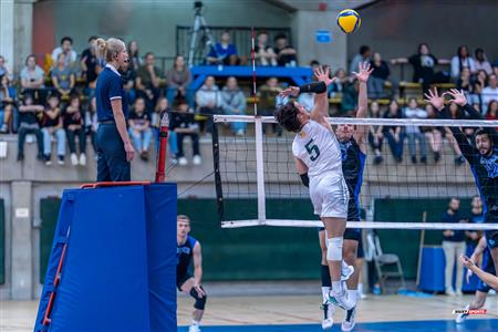 RSEQ - 2023 VOLLEY M - UDM (1) VS (3) U. DE SHERBROOKE