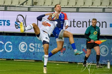 FC Grenoble (20) vs (16) SU Agen