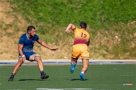 RSEQ 2023 RUGBY M - Piranhas ETS (26) VS (20) CONCORDIA STINGERS