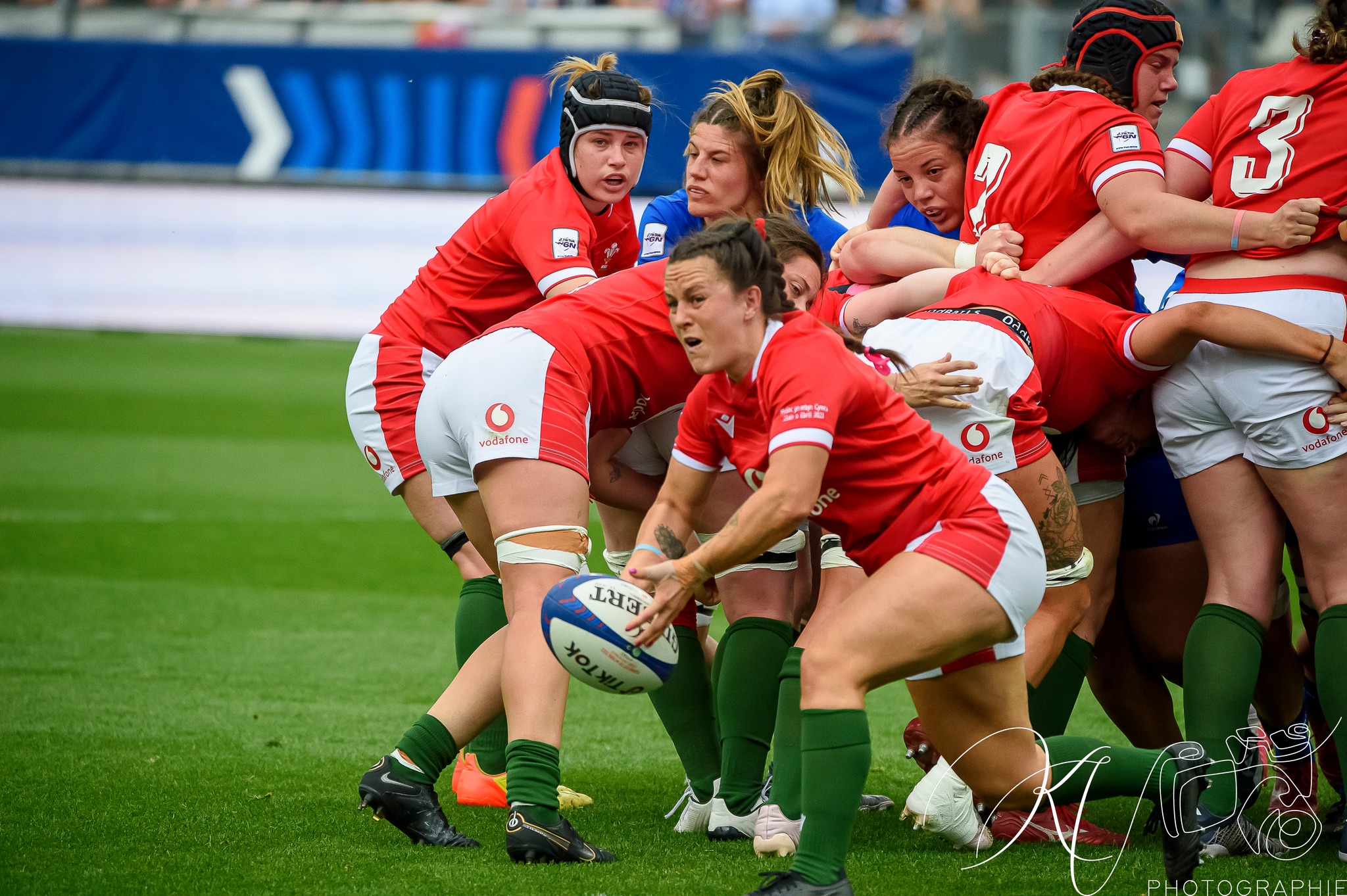  Équipe feminin de France de rugby à XV - Wales national rugby union team (W) - Rugby - 2023 - Tournoi des Six Nations - XV de France Féminin (39) vs (14) Pays de Galles (#20236NFRAPDG04) Photo by: Karine Valentin | Siuxy Sports 2023-04-23