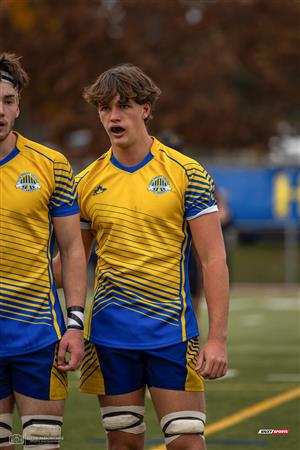 RSEQ 2023 - FINAL Coll. RUGBY MASC. - J.Abbott (22) vs (24) André Laurendeau (2nd HALF)