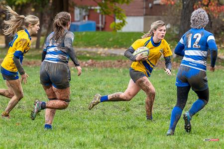 RSEQ - 2023 RUGBY F - Dawson (0) vs (30) John Abbott