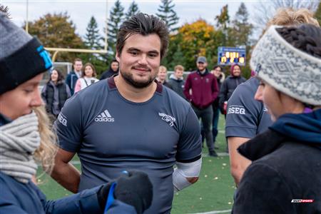 RSEQ 2023 - Final Univ. Rugby Masc. - ETS vs Ottawa U. (Après Match OTTAWA)