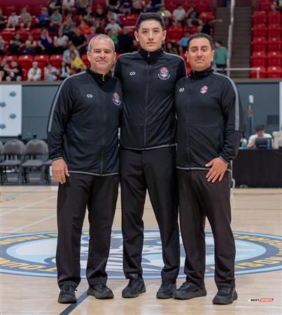 TBL - Montreal Toundra vs Jamestown Jackals - Before Game and Shows - Reel C