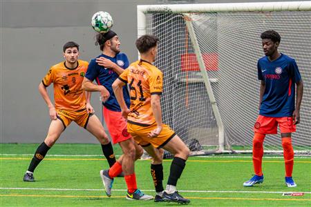 TKL 2023 Div1 - Inter Montréal (1) vs  (9) Bandjos FC Div 1