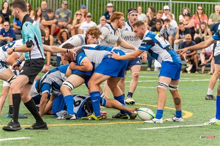 Rugby Québec - Parc Olympique (10) vs (10) SABRFC - Semi Finales M2 - 1er mi-temps
