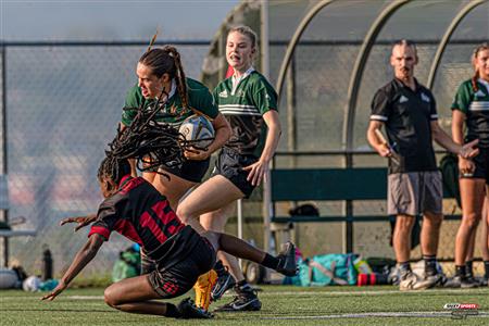 RSEQ - 2023 Rugby F - Garneau (42) vs (12) Limoilou