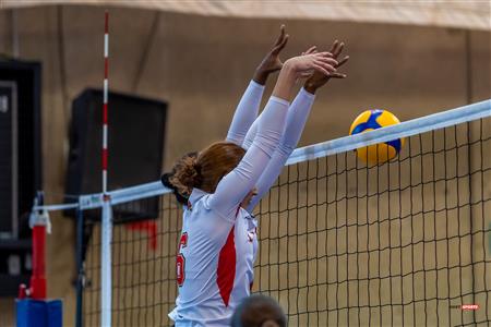 RSEQ - 2023 Volley F - Université de Montréal (3) vs (1) Université Laval - Match