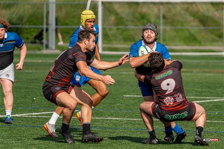 Rugby Québec - Parc Olympique (28) vs (10) Club de Rugby de Québec (M1) - 1ère mi-temps