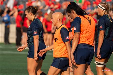 WORLD RUGBY PACIFIC FOUR SERIES - CANADA VS Australia - Before GAME