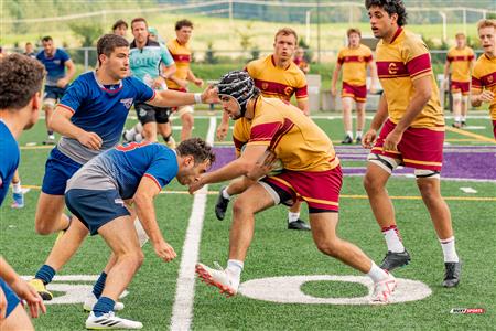 Bishop's 2023 Rugby Preseason Tournament - ETS (22) vs (7) Concordia