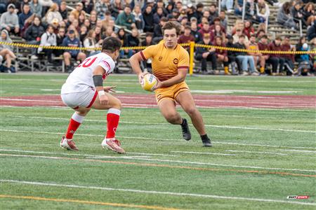 RSEQ - 2023 Rugby - Concordia (22) vs (23) McGill - Game Reel