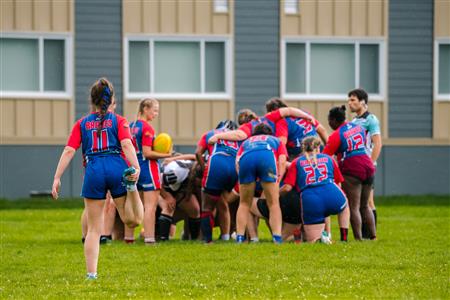 RUGBY QUÉBEC FINALES LPR2 F SÉNIORS 2023 SAB QC- SG Lumberjacks vs Braves Trois-Rivières