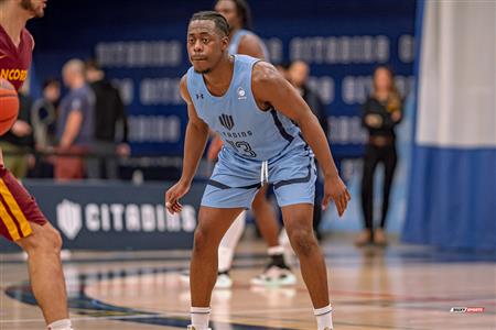 RSEQ - Basketball M - UQAM (80) vs (69) Concordia
