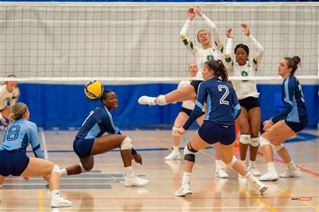 RSEQ - 2023 VOLLEY F - UQAM (3) VS (1) UNIVERSITÉ DE SHERBROOKE - 2 SET