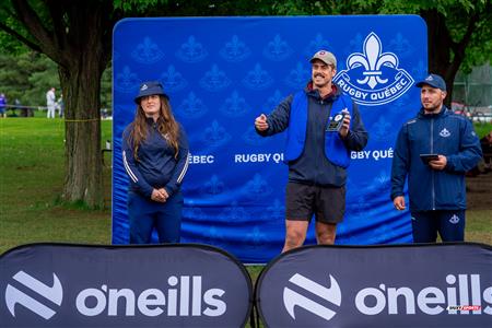 Rugby Québec Finales SL M Séniors 2023 SAB QC- Beaconsfield vs TMR - Reel B