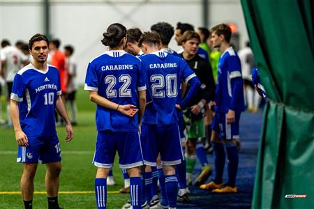 RSEQ - 2023 Soccer M - U de Montréal (4) vs (0) U McGill