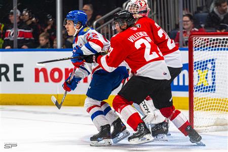 LHJMQ - Quebec (0) vs (4) Moncton