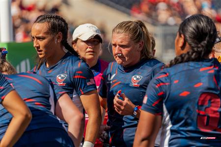 World Rugby Pacific Four Series - Australia (58) vs (17) USA - First Half