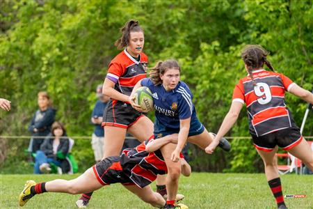 RUGBY QC 2023 (W2) - Beaconsfield RFC (5) VS (34) SABRFC