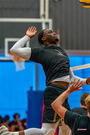 Volleyball - Carabins vs Warriors - Hors Championnat 