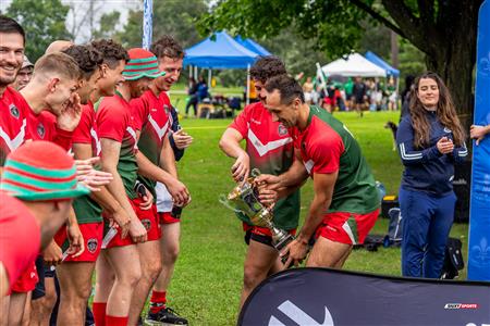 Rugby Québec Finales LPR1M Séniors 2023 SAB QC- RCM I 24 vs 17 Wanderers I