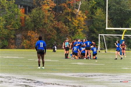 RSEQ 2023 RUGBY F - U.de Montréal (3) VS (27) Concordia U.