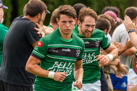 Rugby Québec - Montreal Irish (5) vs (43) TMR RFC - Semi Finales M1 - 1er mi-temps