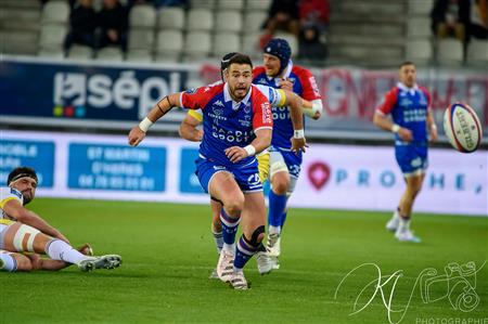 2023 - FC Grenoble Rugby (33) vs (21) Stade Montois