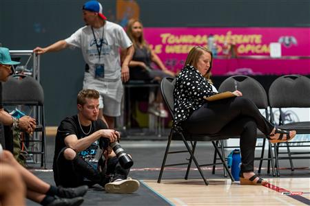 TBL - Montreal Toundra (87) vs (115) Jamestown Jackals - First Half - Reel A