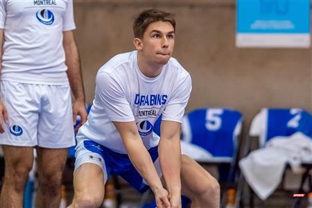 RSEQ - 2023 Volley M - Université de Montréal (3) vs (1) University of New Brunswick