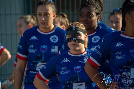 Elite 2023 - Amazones FC Grenoble (34) vs (12) Stade Rennais Rugby