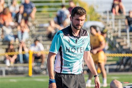 RSEQ 2023 RUGBY M - Concordia Stingers (40) VS (31) Ottawa Gee Gees - 2nd Half