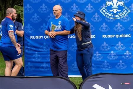 Rugby Québec Finales LPR3 M Séniors 2023 SAB QC- XV Montreal 21 vs 7 MTRFC