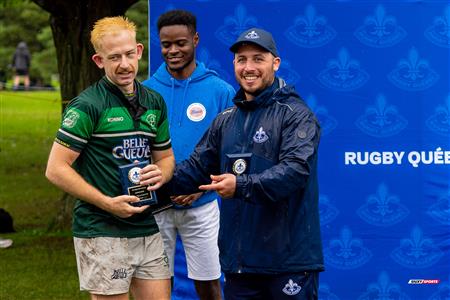 Rugby Québec Finales SL Rés M Séniors 2023 SAB QC- Irish 20 vs 13 SABRFC
