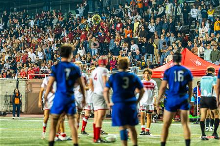 RSEQ 2023 RUGBY M - McGill Redbirds (17) VS (15) Carabins Université de Montréal