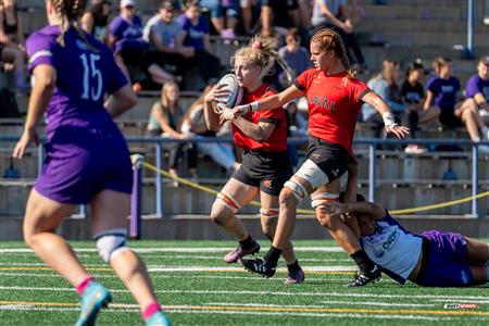 RSEQ 2023 RUGBY F - Bishop's (3) VS (90) U.de Lavalvvvv