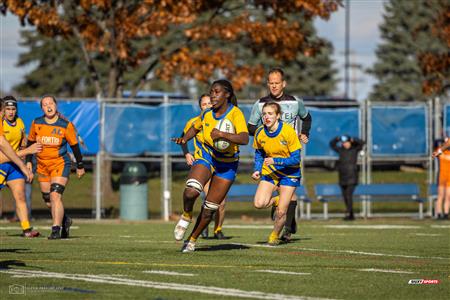 RSEQ 2023 - FINAL Coll. RUGBY Fem. - J.Abbott (30) vs (0) André Laurendeau (2nd HALF)