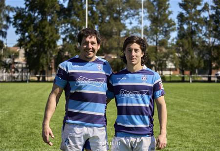 URBA - 1C PreInter - Liceo Militar (43) vs (19) Lujan Rugby
