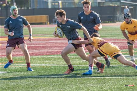 RSEQ 2023 RUGBY M - Concordia Stingers (40) VS (31) Ottawa Gee Gees - 1st Half