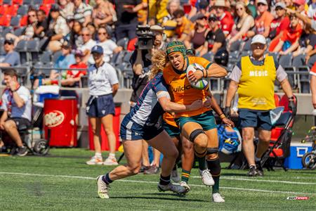 World Rugby Pacific Four Series - Australia (58) vs (17) USA - First Half