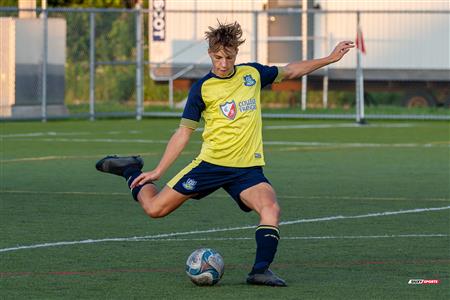 COUPE DU QUÉBEC (U15M) - CS St-Hubert (0) VS (2) CS LONGUEUIL
