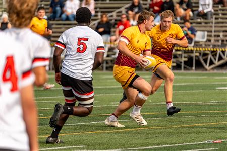 RSEQ 2023 RUGBY M - Concordia Stingers (51) vs (13) Carleton Ravens
