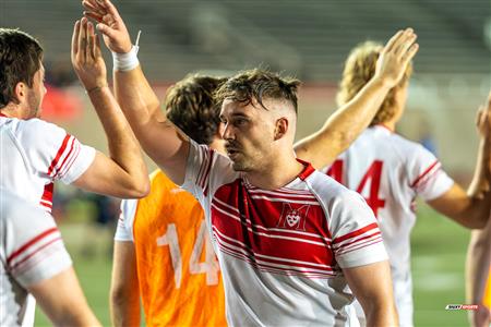RSEQ 2023 RUGBY M - McGill Redbirds VS Carabins Université de Montréal - Reel B