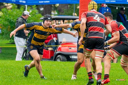 Rugby Québec Finales SL M Séniors 2023 SAB QC- Beaconsfield 13 vs 15 TMR - Game
