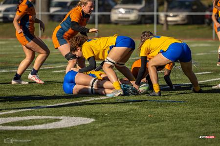 RSEQ 2023 - FINAL Coll. RUGBY Fem. - J.Abbott (30) vs (0) André Laurendeau (2nd HALF)