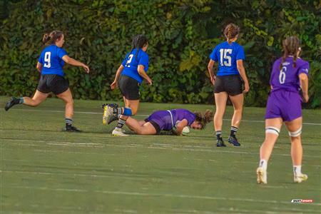 RSEQ 2023 RUGBY F - Carabins UDM (25) vs (17) Bishop's Gaiters