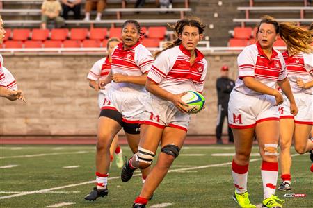 RSEQ 2023 Rugby F/W - McGill Martlets (22) vs (13) Bishop's Gaiters