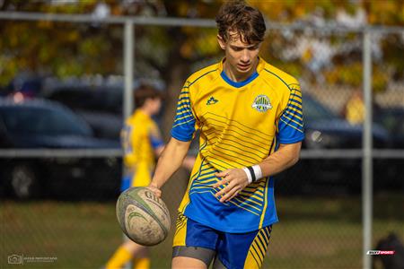 RSEQ 2023 - FINAL Coll. RUGBY MASC. - J.Abbott (22) vs (24) André Laurendeau (1ST HALF)