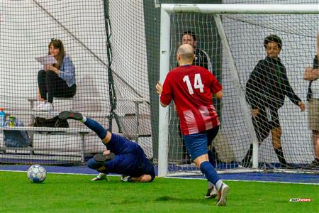 QSL - DIV 2 - FINALS - BANDJOS FC  VS Union Sportive de Montréal